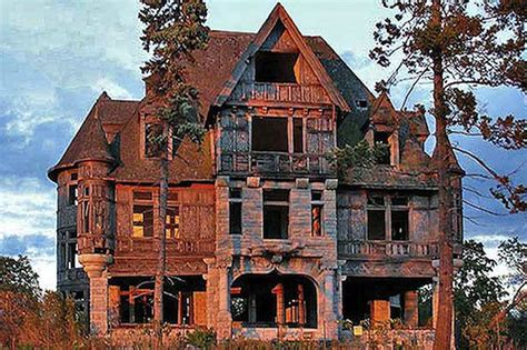 halloween metal houses|old haunted mansions for sale.